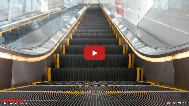 Escalator Injury Video