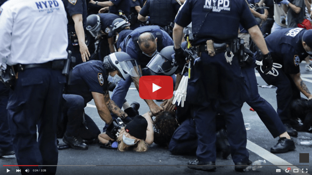 INJURED BY NYPD