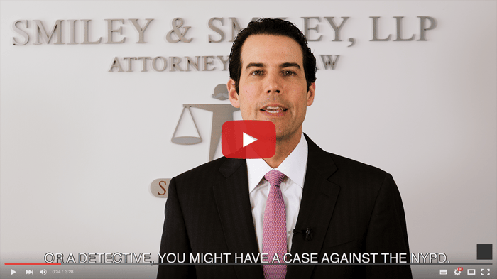 Injured in NYPD Custody Video Cover