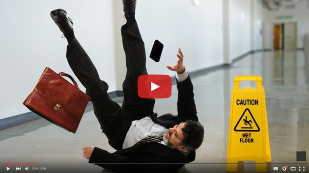 Slip Fall Video Player